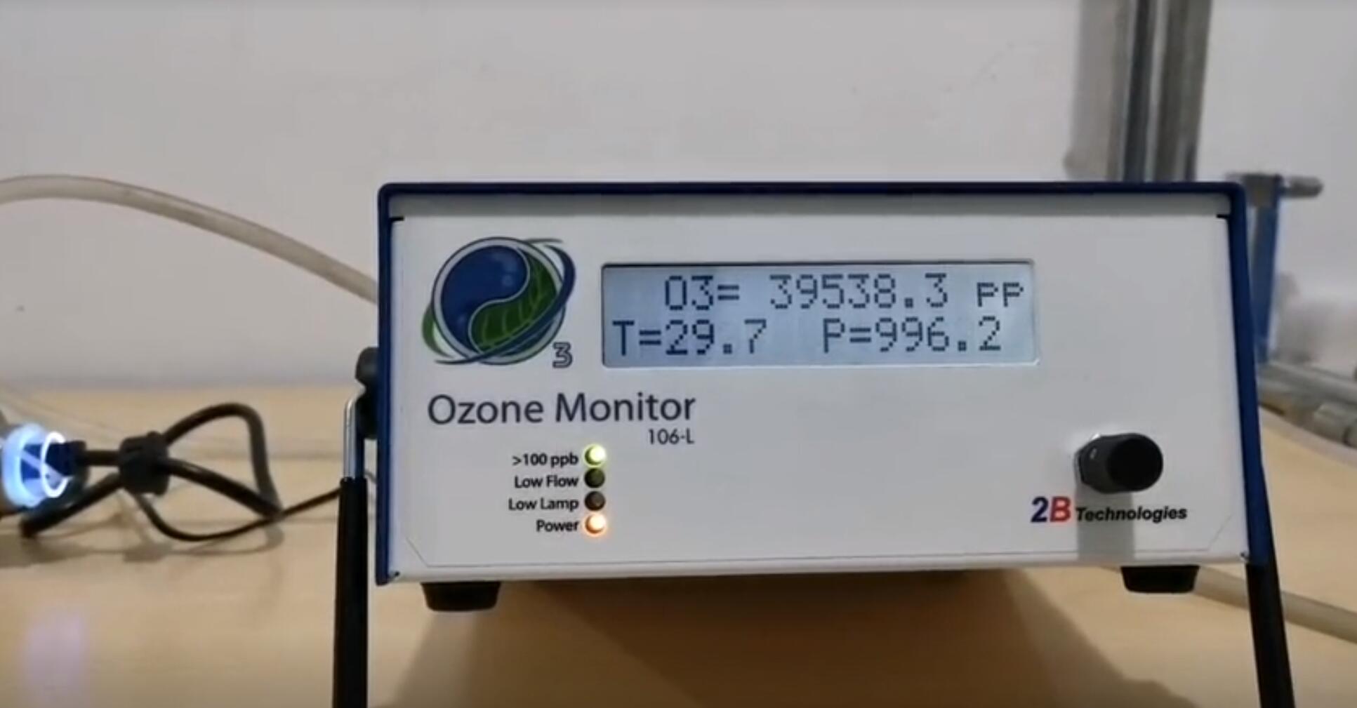 美国2B低浓度臭氧黄瓜视频入口 106-L （0-100ppm）